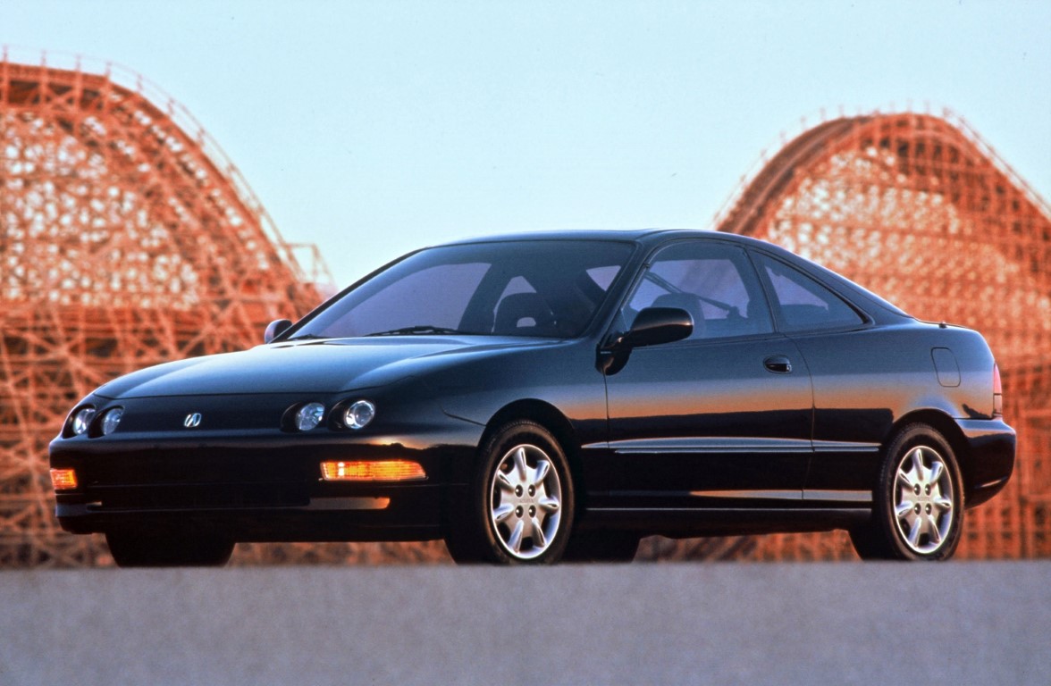 Acura Integra 3-door RS (142hp) (Automatic)